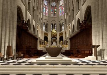Notre Dame de París exhibirá mobiliario y vestuario modernos en su reapertura