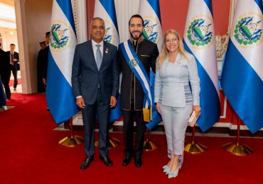 Ministro Santos Echavarría reafirma compromiso del Gobierno de fortalecer cooperación entre República Dominicana y El Salvador