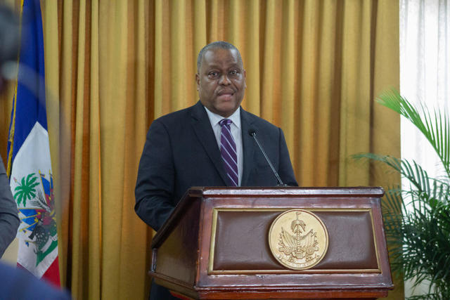 Primer ministro de Haití espera que misión de Kenia sea la última para restaurar la paz