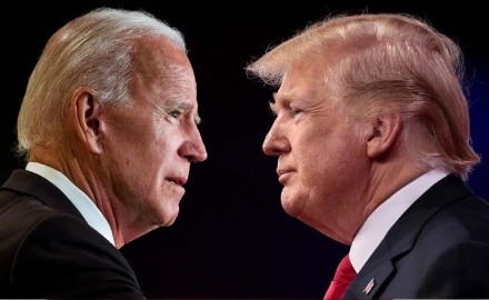 Tras cuatro años Trump y Biden se ven las caras en un debate a puerta cerrada y con estricto turno de palabra