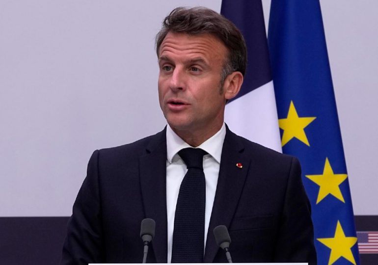 Macron adelanta elecciones en Francia tras victoria de la ultraderecha en las europeas