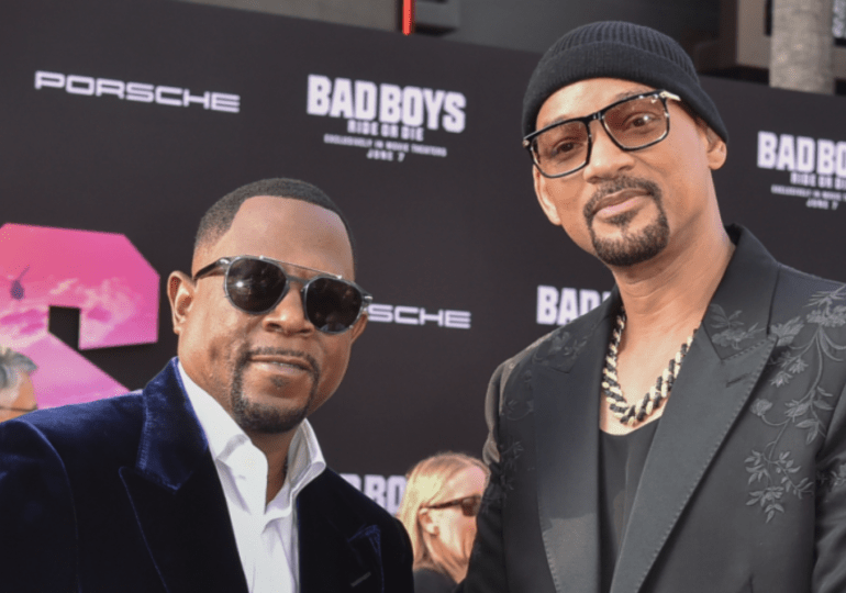 Will Smith y Martin Lawrence encienden CDMX en premier de ‘Bad Boys: Hasta la Muerte’