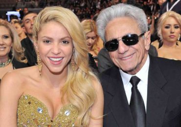 Padre de Shakira es hospitalizado por una neumonía