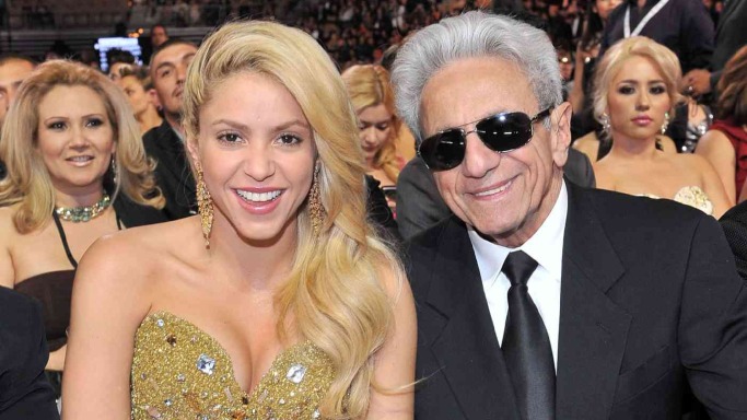Padre de Shakira es hospitalizado por una neumonía