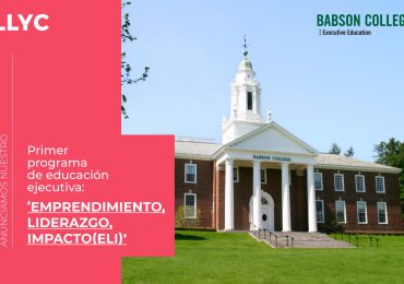 LLYC colabora con Babson College para lanzar su primer programa de educación ejecutiva en español
