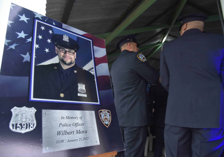Renombran calle de Santiago en honor a oficial dominicano fallecido en Nueva York