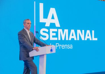 “LA Semanal con la Prensa” no se realizará por viaje del presidente Abinader a Panamá