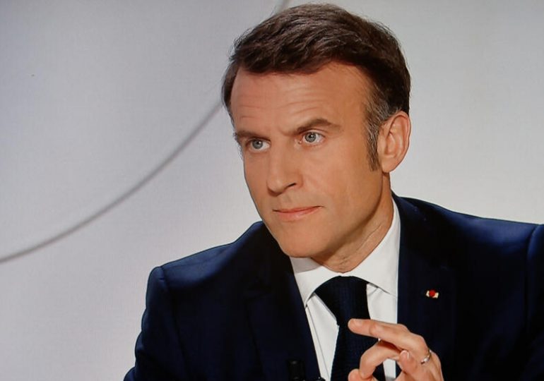 Macron afirma que la inauguración de los JJ OO "enorgulleció" a los franceses