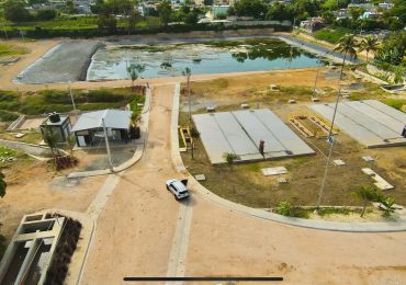 Con 1800 galones de agua por minuto la CAASD transforma la vida en Hainamosa