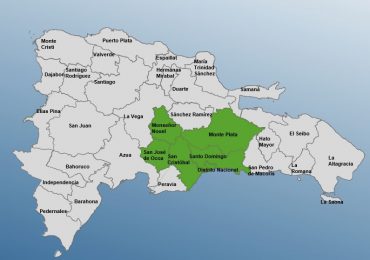 COE declara alerta para seis provincias por onda tropical