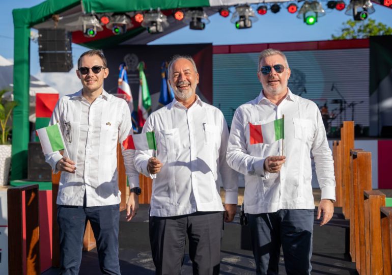 Puerto Plata celebrará Día Nacional de Italia