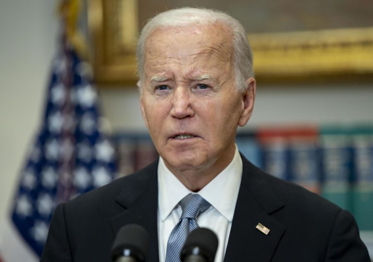 Biden dice que Trump fue víctima de un "intento de magnicidio" y extremarán su seguridad