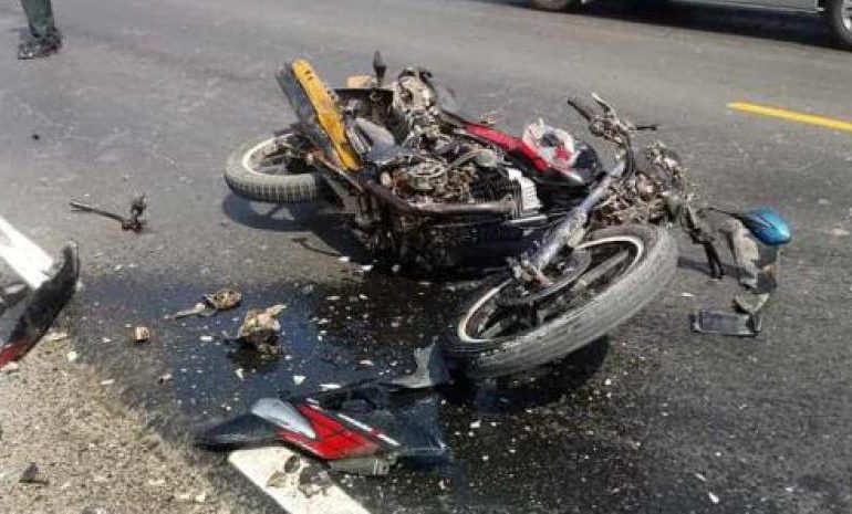 Accidente de tránsito deja un muerto y tres heridos en Azua