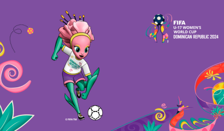 Taní, la Mascota Oficial de la Copa Mundial Femenina Sub-17 de la FIFA 2024