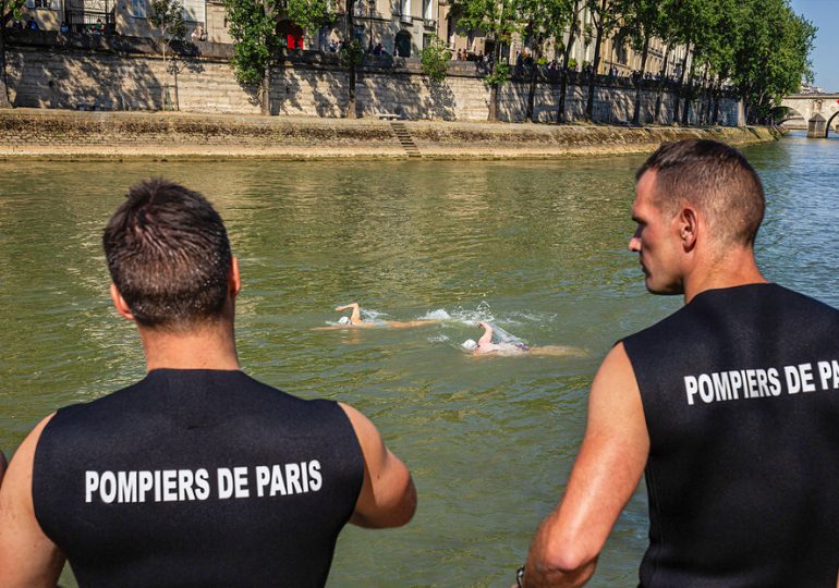Cancelan segundo entrenamiento en el Sena por el agua contaminada  