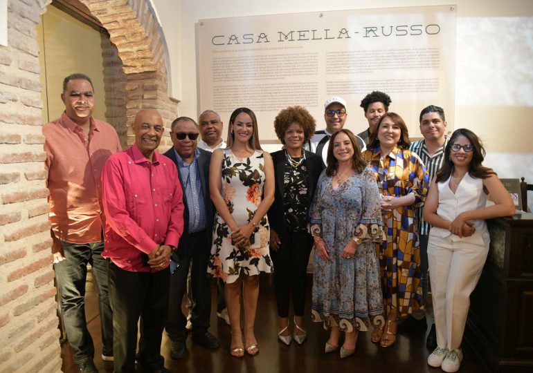 Casa Mella-Russo ofrece recepción especial para Acroarte