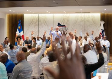 La Asociación Dominicana de Ex directores de Distritos Municipales (ADEXDIM) realiza asamblea Eleccionaria