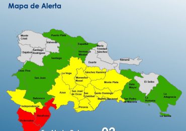 Huracán Beryl se aproxima: COE aumenta a 24 las provincias en alerta