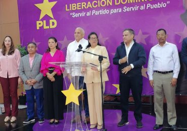 PLD designa con el nombre Reinaldo Pared Pérez su X Congreso Ordinario