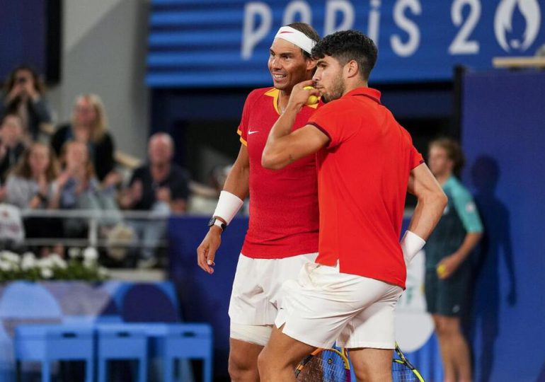 Nadal pierde en dobles junto a Alcaraz y se despide agradecido de París-2024