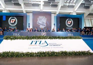 ITLA gradúa 608 nuevos profesionales en tecnología, se invistieron los tres primeros egresados de Informática Forense del país