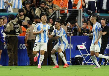 Argentina se proclama bicampeona de la Copa América al vencer 1-0 a Colombia