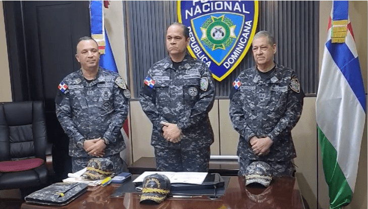 General Julio César Betances Hernández asume como director regional La Vega