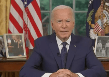 "Tranquilos", le dice Biden a la nación tras el intento de asesinato de Trump