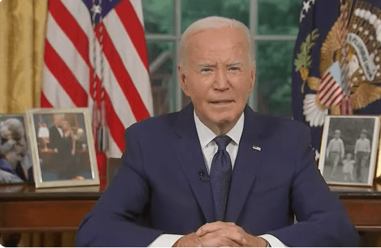 "Tranquilos", le dice Biden a la nación tras el intento de asesinato de Trump