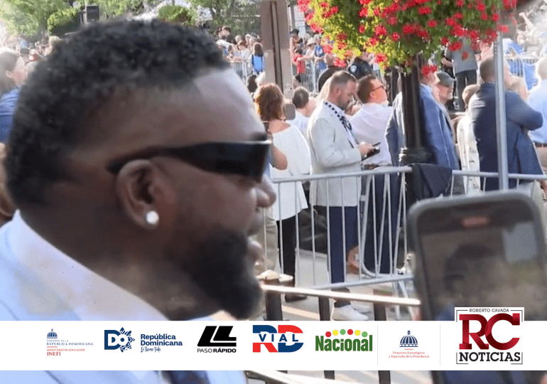 <em>David Ortiz resalta el liderazgo de Adrián Beltré en el béisbol</em>