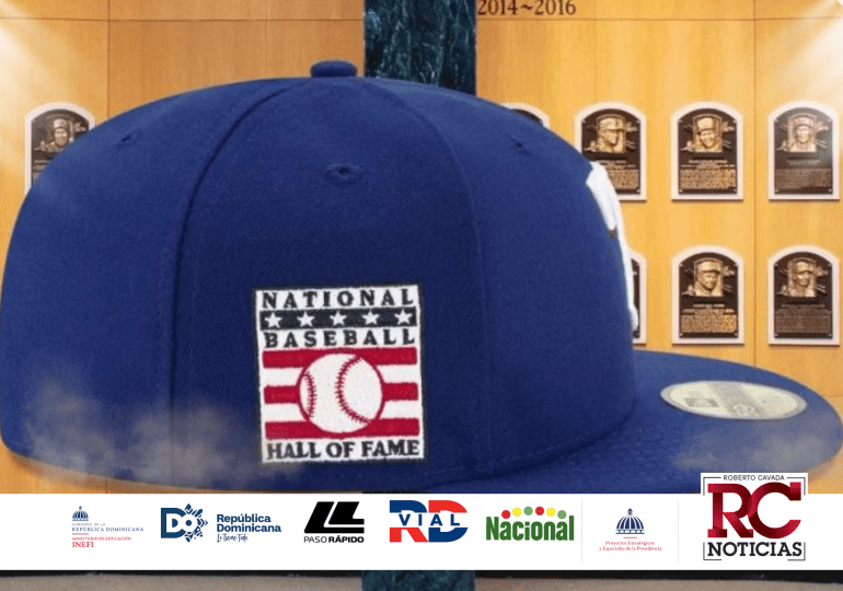 Gorras de los equipos de MLB tendrán el logo del Salón de la Fama durante el fin de semana