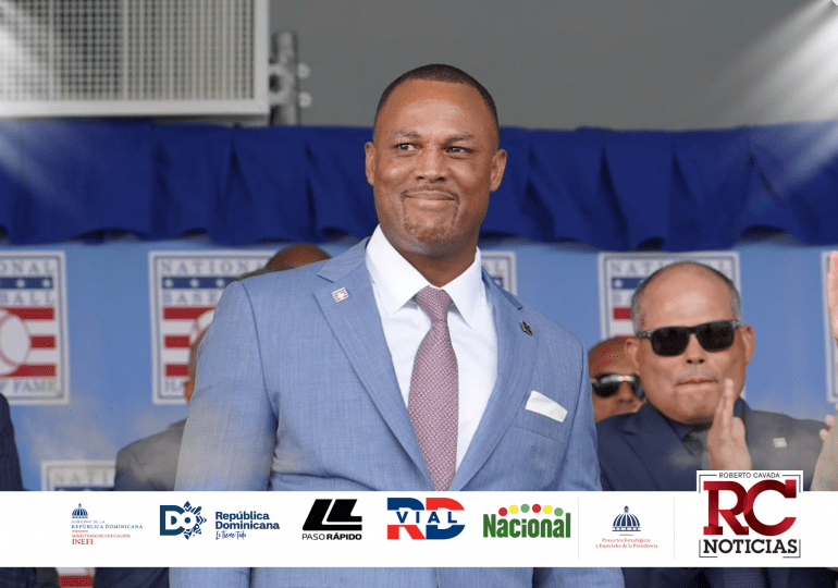 Gobierno coordina hacer un homenaje con los cinco Hall Of Fame dominicano