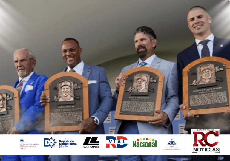 Beltré, Helton, Mauer y Leyland ingresan en el Salón de la Fama de la MLB