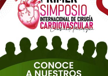 Sociedad Dominicana de Cirugía Cardiovascular anuncia simposio internacional