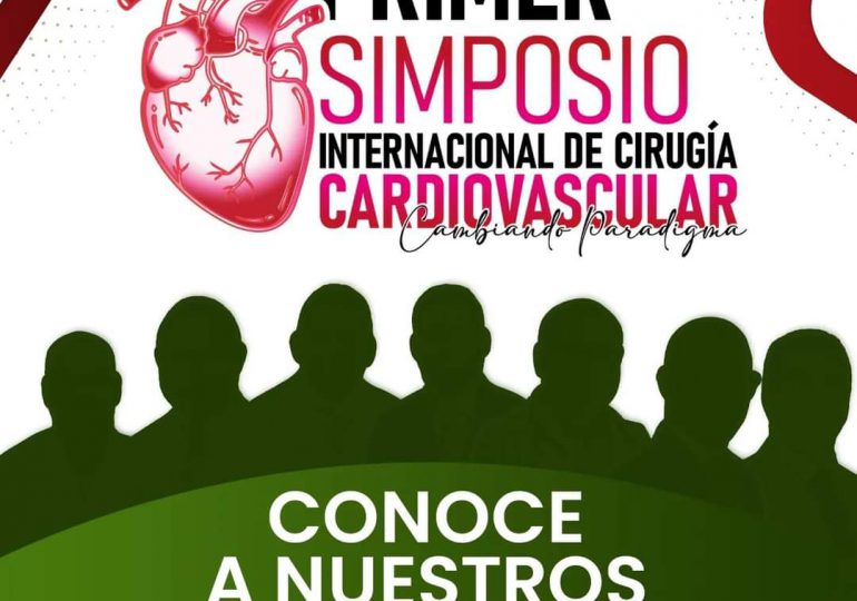 Sociedad Dominicana de Cirugía Cardiovascular anuncia simposio internacional