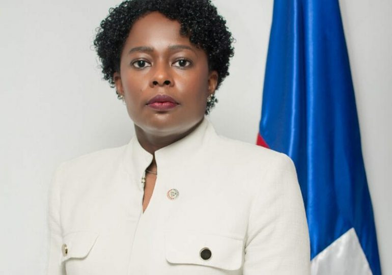 Christine Lamothe es la nueva encargada de negocios de Haití en RD