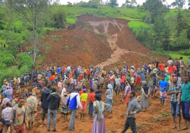 Tragedia en Etiopía: 220 muertos en deslizamientos de tierra
