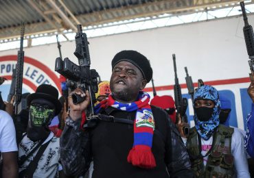 "Barbecue" y bandas rivales firman acuerdo de paz en un peligroso barrio de Haití