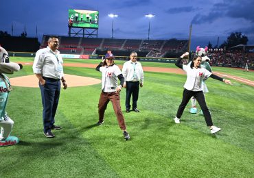 México y RD conmemoran aniversario de sus relaciones diplomáticas con serie de béisbol