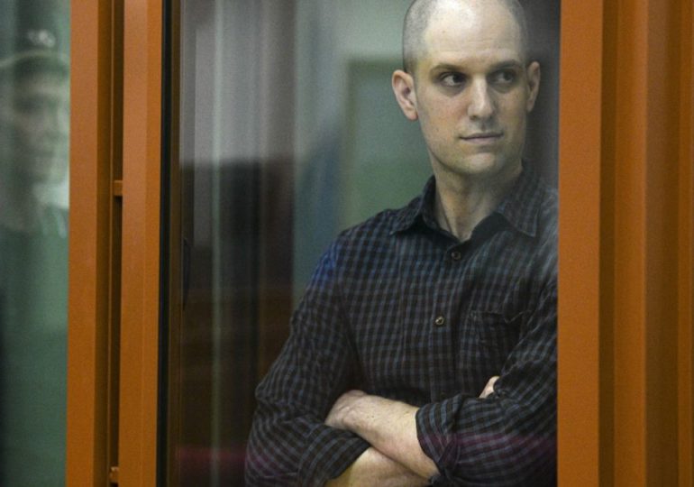 Condenado a 16 de cárcel por espionaje en Rusia el periodista estadounidense Gershkovich