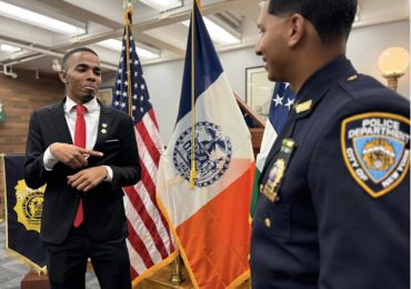 Heriberto Almonte, un dominicano con discapacidad auditiva, trabajará con la Policía NY