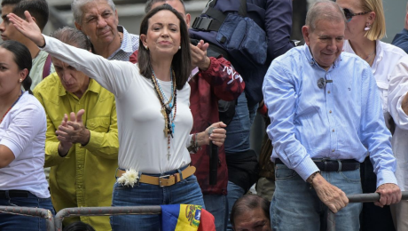 Costa Rica ofrece asilo a los venezolanos María Corina Machado y Edmundo González