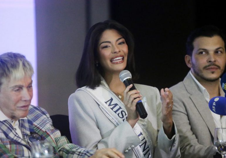 Miss Universo: "Tener ansiedad no es una enfermedad, es una emoción y hay que gestionarla"
