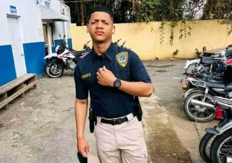 Everson Omar Pérez, el agente del Dicrim ultimado en La Ciénaga