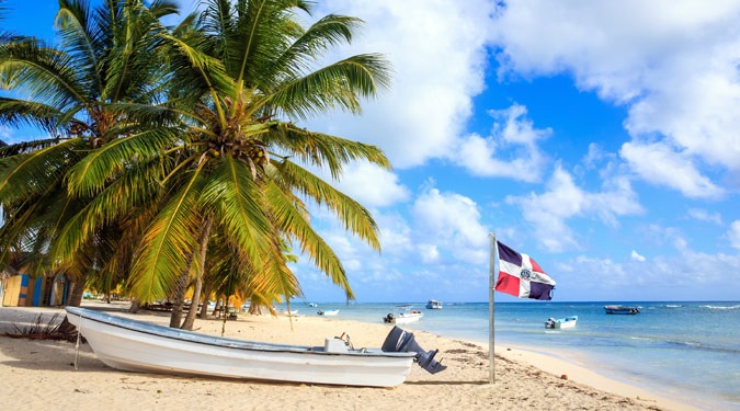 República Dominicana es el país más visitado por turistas después de México