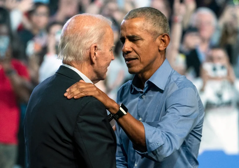 Obama cree que Biden debe reconsiderar el futuro de su candidatura
