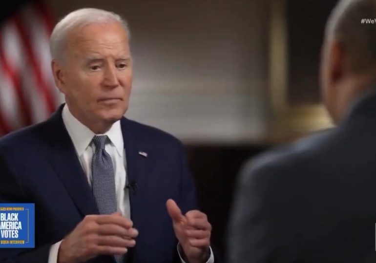 Biden olvida el nombre de su secretario de defensa durante entrevista