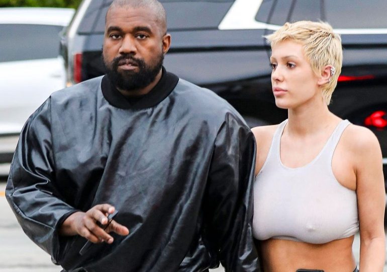 Por andar semidesnuda, esposa de Kanye podría ser acusada de delito sexual