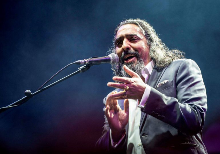 Diego El Cigala invita a su concierto "Obras Maestras" este 12 de julio en el Teatro Nacional