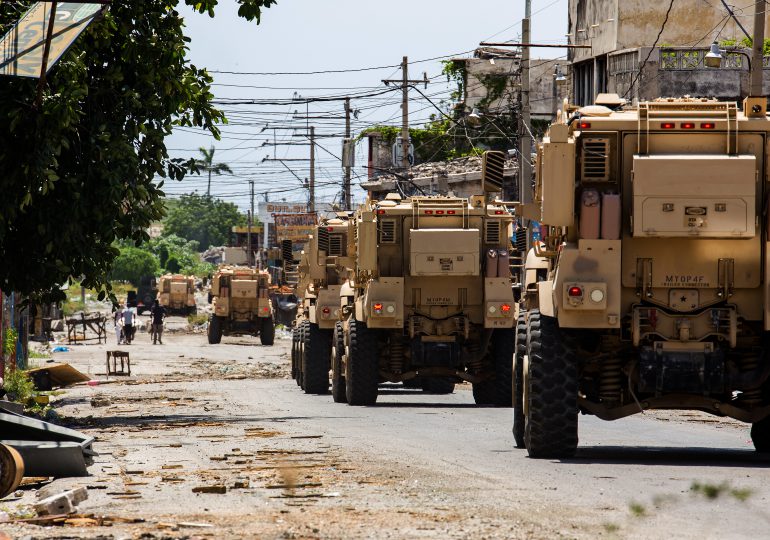 Estados Unidos aportará otros US$60 millones y vehículos blindados para Haití